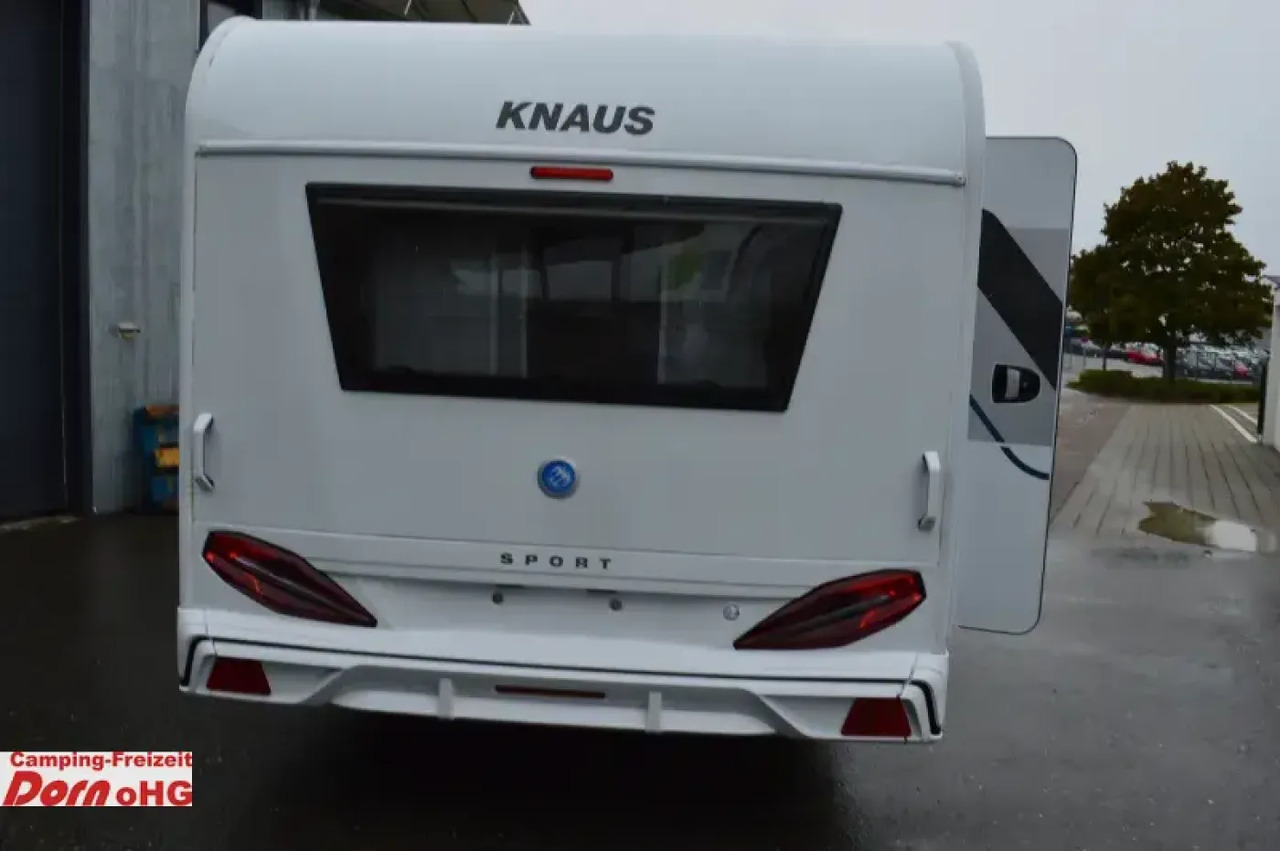Wohnwagen Knaus Sport 400 LK - Прицеп дача: фото 1 Wohnwagen Knaus Sport 400 LK - Прицеп дача: фото 1