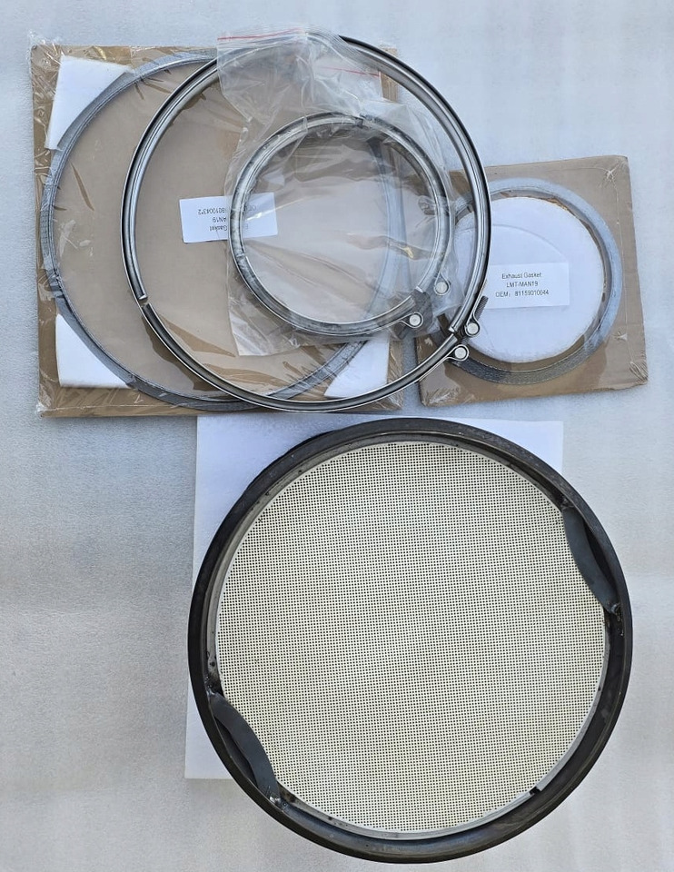 Nowy Wkład DPF MAN TGX Euro 6 + Zestaw uszczelek - Выхлопная система для Грузовиков: фото 1 Nowy Wkład DPF MAN TGX Euro 6 + Zestaw uszczelek - Выхлопная система для Грузовиков: фото 1