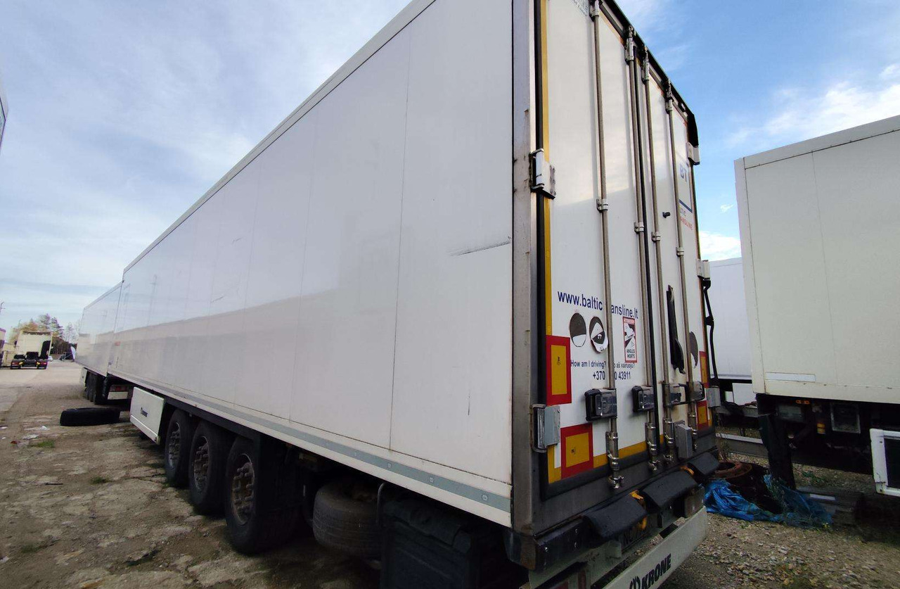 Krone CARRIER VECTOR 1550 - Полуприцеп-рефрижератор: фото 2 Krone CARRIER VECTOR 1550 - Полуприцеп-рефрижератор: фото 2