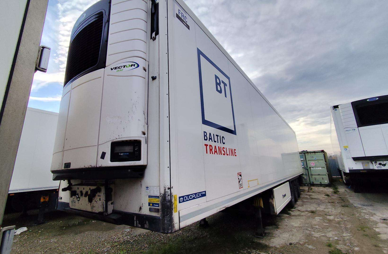 Krone CARRIER VECTOR 1550 - Полуприцеп-рефрижератор: фото 1 Krone CARRIER VECTOR 1550 - Полуприцеп-рефрижератор: фото 1