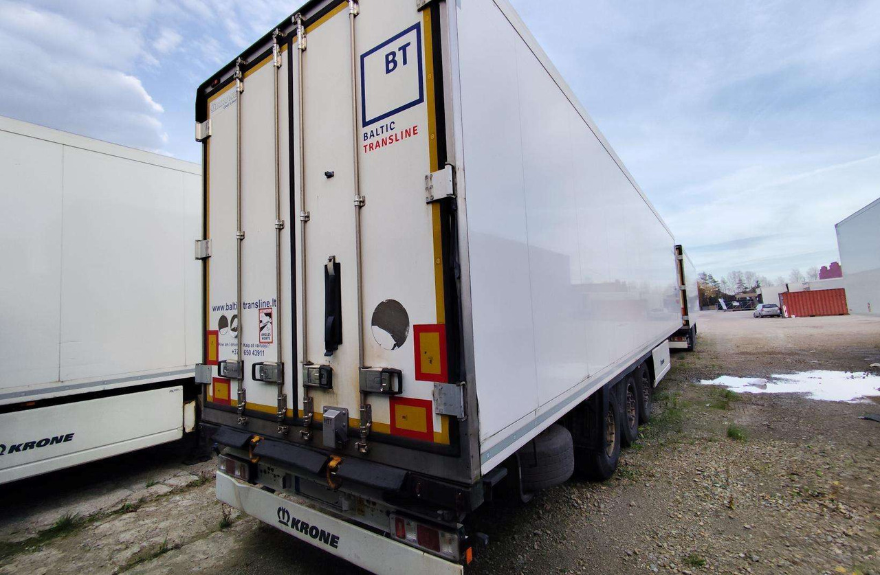Krone CARRIER VECTOR 1550 - Полуприцеп-рефрижератор: фото 3 Krone CARRIER VECTOR 1550 - Полуприцеп-рефрижератор: фото 3