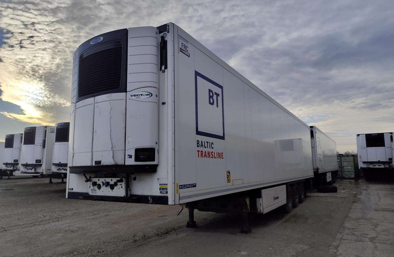 Krone CARRIER VECTOR 1550 - Полуприцеп-рефрижератор: фото 1 Krone CARRIER VECTOR 1550 - Полуприцеп-рефрижератор: фото 1