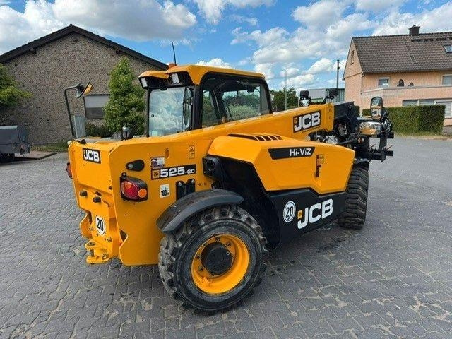 JCB 525-60 - Телескопический погрузчик: фото 3 JCB 525-60 - Телескопический погрузчик: фото 3