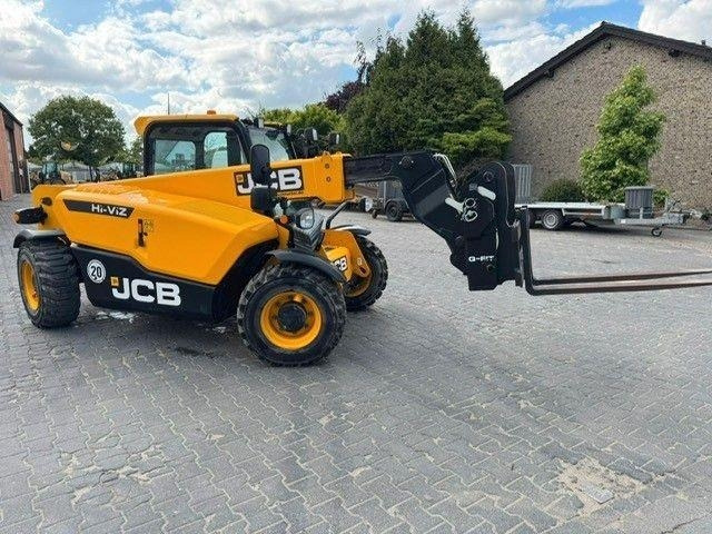 JCB 525-60 - Телескопический погрузчик: фото 2 JCB 525-60 - Телескопический погрузчик: фото 2
