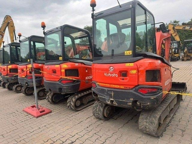 Kubota KX027-4 - Мини-экскаватор: фото 3 Kubota KX027-4 - Мини-экскаватор: фото 3