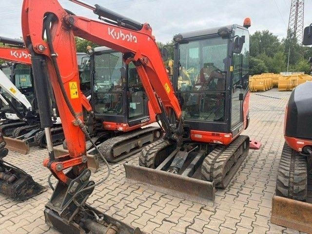 Kubota KX027-4 - Мини-экскаватор: фото 2 Kubota KX027-4 - Мини-экскаватор: фото 2