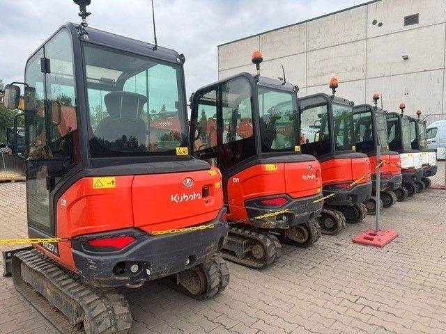 Kubota KX027-4 - Мини-экскаватор: фото 4 Kubota KX027-4 - Мини-экскаватор: фото 4
