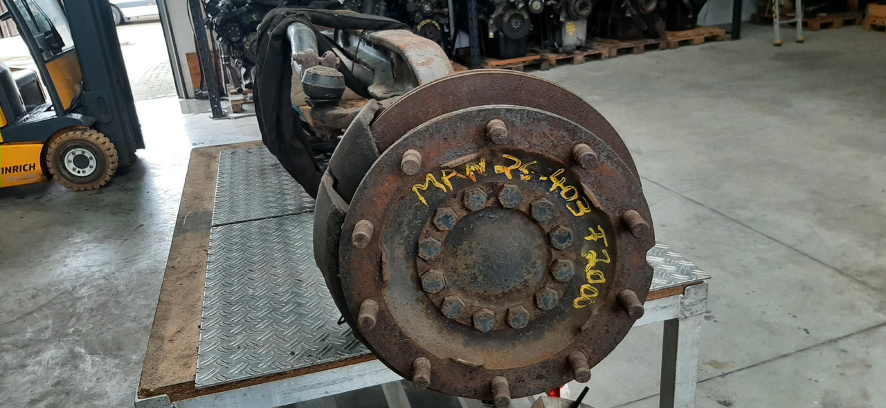 Gebrauchte MAN 26.403, F2000, Vorderachse, Artikel - Nr. : 81.99999 - 9999 - Передняя ось для Грузовиков: фото 3 Gebrauchte MAN 26.403, F2000, Vorderachse, Artikel - Nr. : 81.99999 - 9999 - Передняя ось для Грузовиков: фото 3
