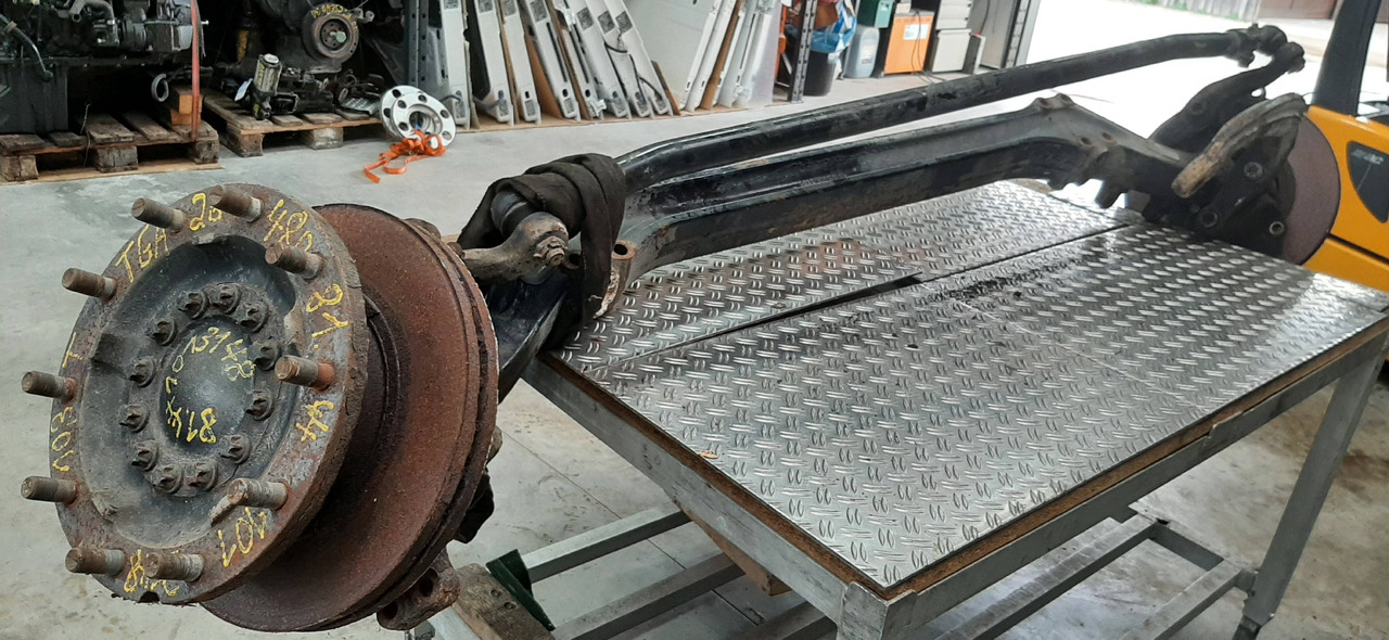 Gebrauchte MAN TGA 26.480, Vorderachse, Artikel - Nr. : 81.44001 - 3148 - Передняя ось для Грузовиков: фото 3 Gebrauchte MAN TGA 26.480, Vorderachse, Artikel - Nr. : 81.44001 - 3148 - Передняя ось для Грузовиков: фото 3