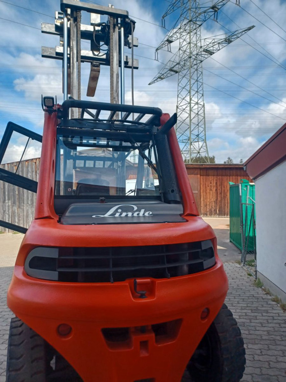 Gebrauchter Stapler Linde H 50 D - 03 - Дизельный погрузчик: фото 4 Gebrauchter Stapler Linde H 50 D - 03 - Дизельный погрузчик: фото 4