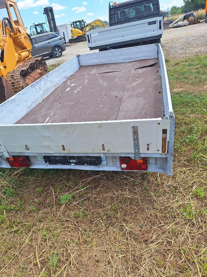 ANSSENS, 2009 god. - Прицеп бортовой/ Платформа: фото 2 ANSSENS, 2009 god. - Прицеп бортовой/ Платформа: фото 2