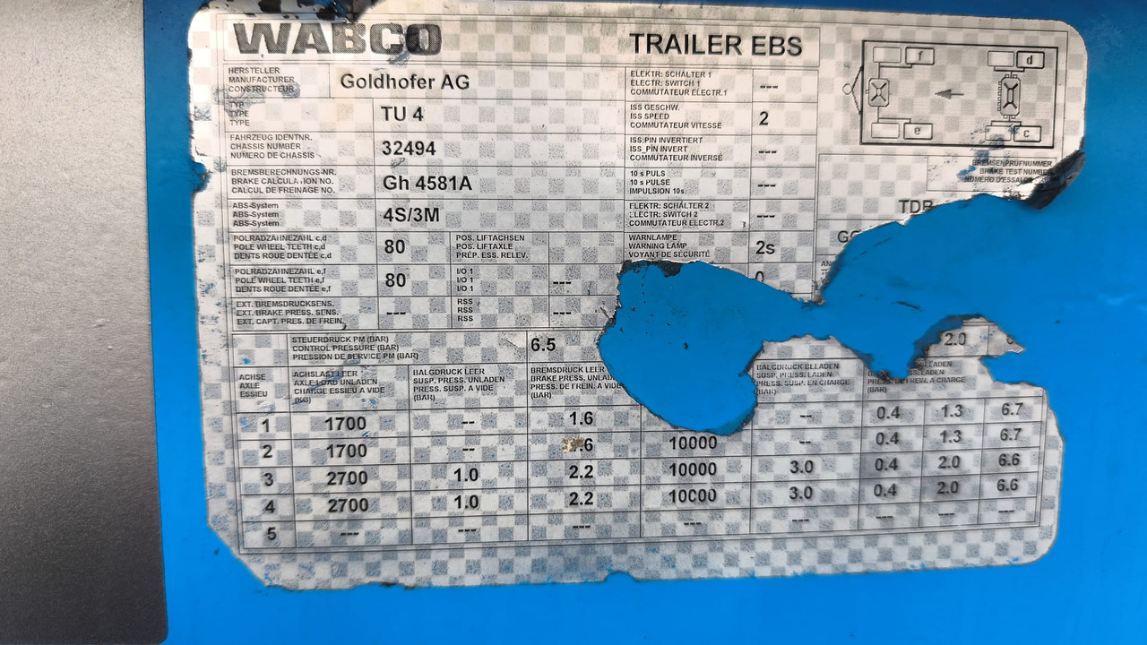 GOLDHOFER, 2010 god. - Низкорамный прицеп: фото 5 GOLDHOFER, 2010 god. - Низкорамный прицеп: фото 5