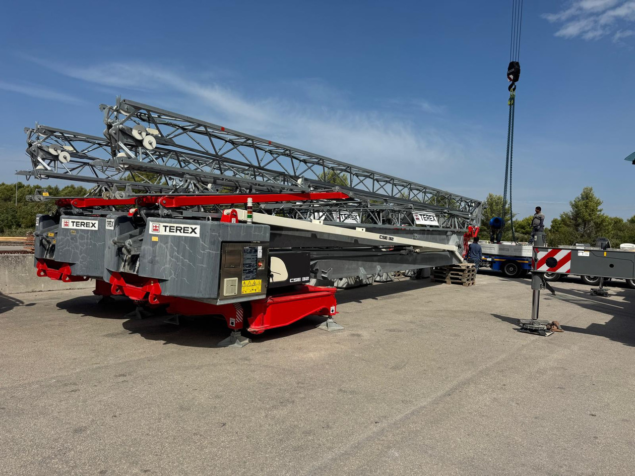 TEREX 32 - Быстромонтируемый башенный кран: фото 1 TEREX 32 - Быстромонтируемый башенный кран: фото 1