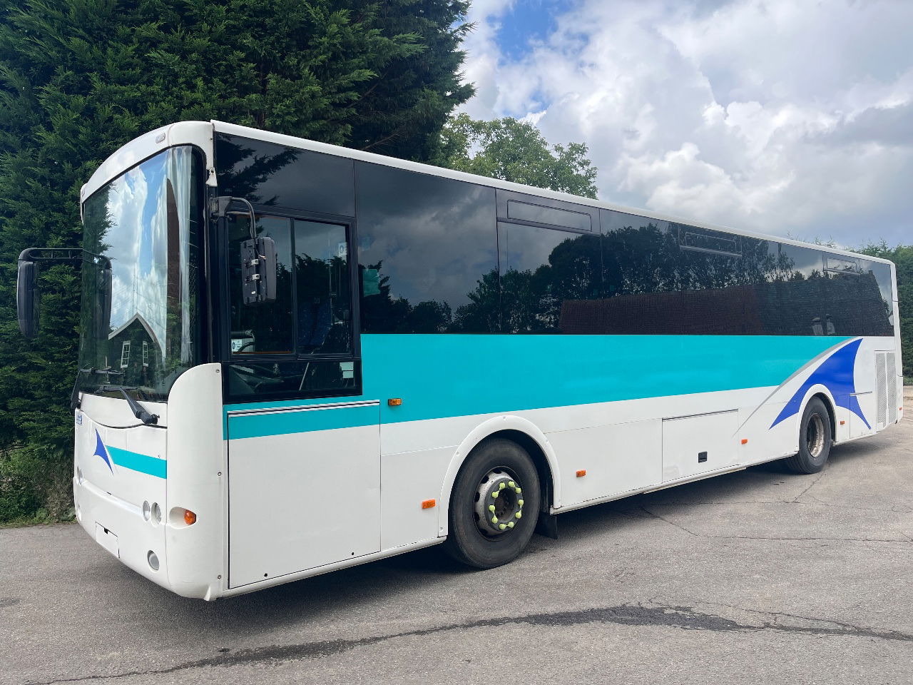 Туристический автобус MAN A91: фото 1