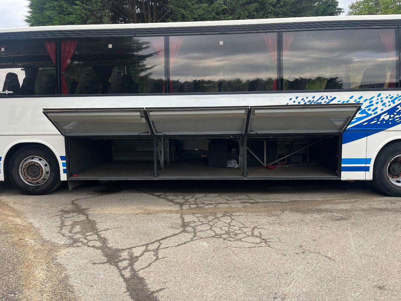 Van Hool 916SN. DAF Engine - Туристический автобус: фото 5 Van Hool 916SN. DAF Engine - Туристический автобус: фото 5