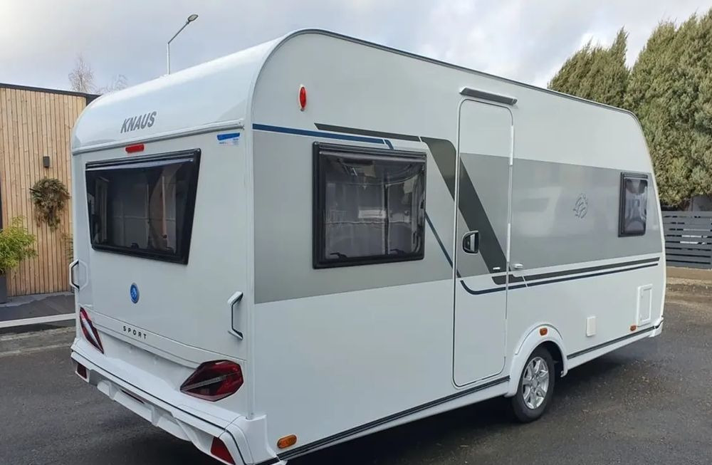 KNAUS SPORT 450 FU - Прицеп дача: фото 2 KNAUS SPORT 450 FU - Прицеп дача: фото 2