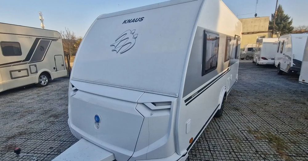 KNAUS SPORT 460 EU - Прицеп дача: фото 3 KNAUS SPORT 460 EU - Прицеп дача: фото 3