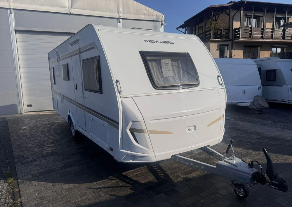 Weinsberg CaraOne 550 QDK - Прицеп дача: фото 2 Weinsberg CaraOne 550 QDK - Прицеп дача: фото 2