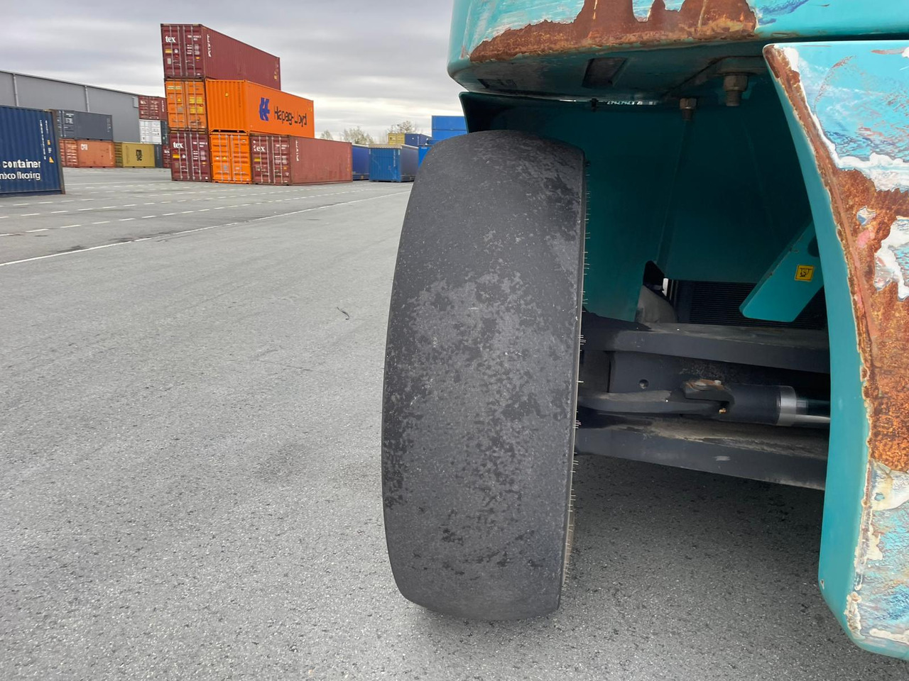 KONECRANES SMV 4123 CC5 - Ричстакер: фото 5 KONECRANES SMV 4123 CC5 - Ричстакер: фото 5