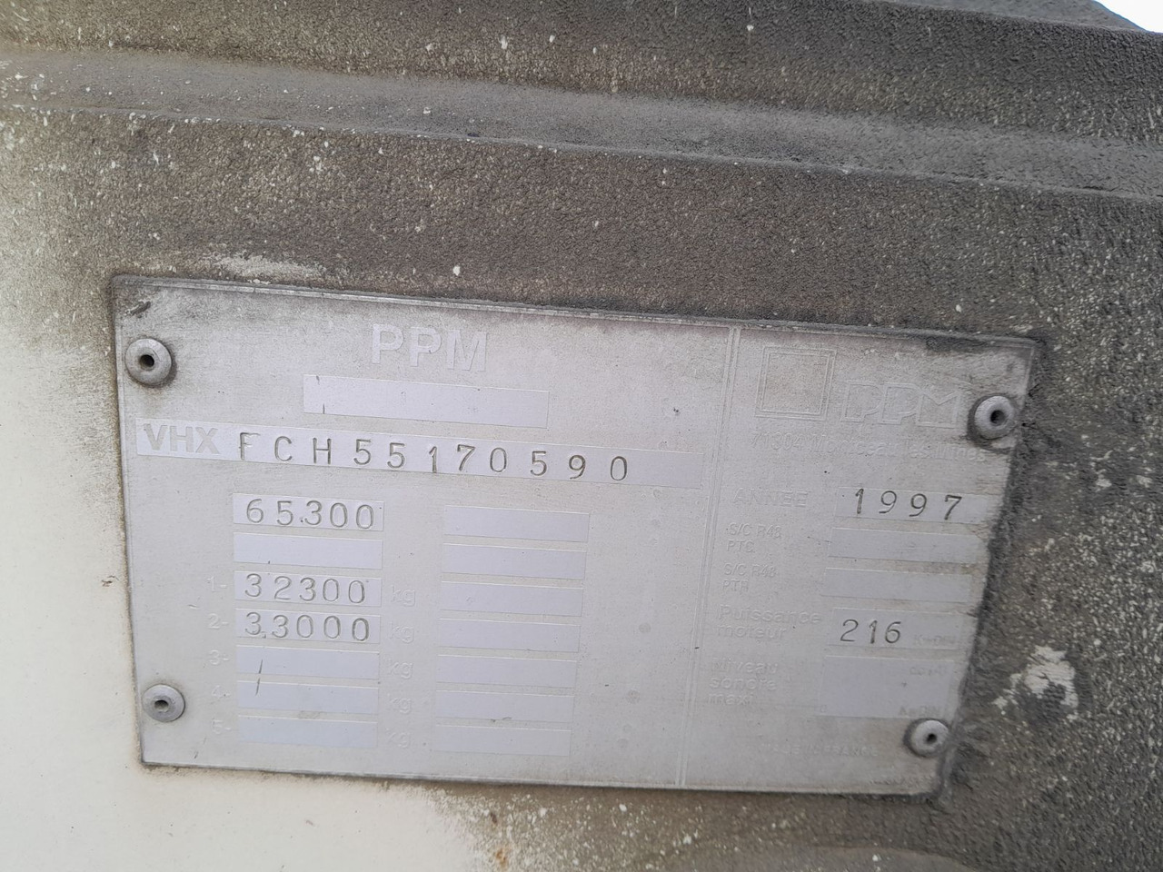 TEREX PPM FCH 55 - Ричстакер: фото 4 TEREX PPM FCH 55 - Ричстакер: фото 4