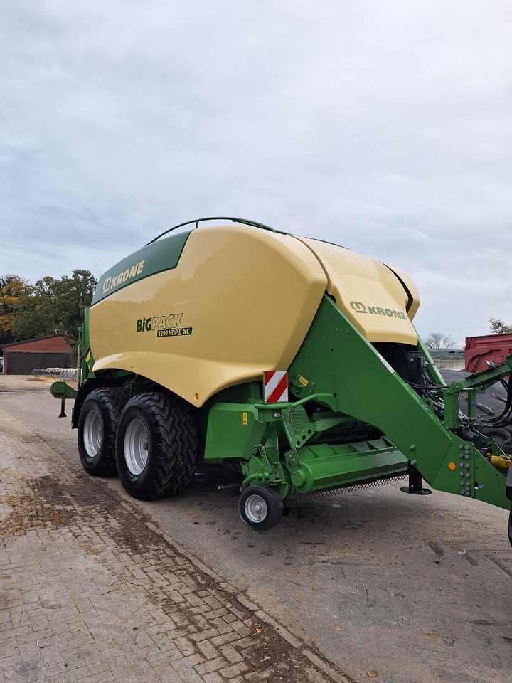 Krone Big Pack 1290 XC HDP II - Пресс-подборщик тюковый: фото 1 Krone Big Pack 1290 XC HDP II - Пресс-подборщик тюковый: фото 1