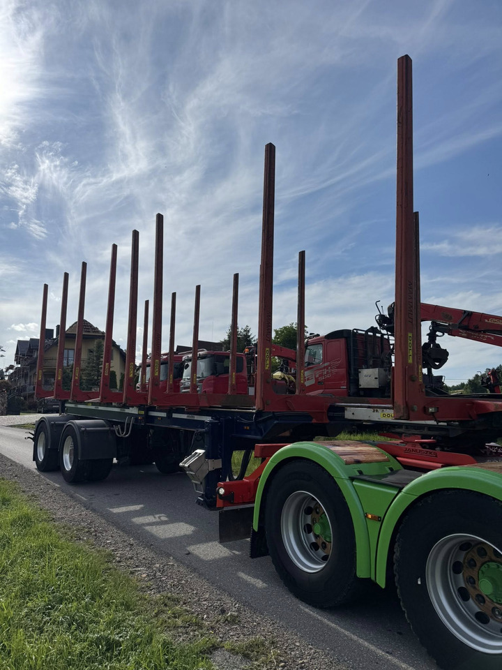 DOLL LOGO 20 - Полуприцеп лесовоз: фото 5 DOLL LOGO 20 - Полуприцеп лесовоз: фото 5