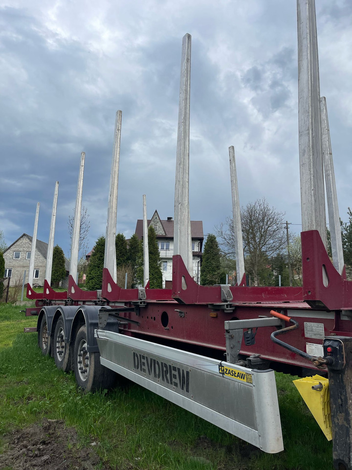 Naczepa Zasław - Полуприцеп лесовоз: фото 4 Naczepa Zasław - Полуприцеп лесовоз: фото 4