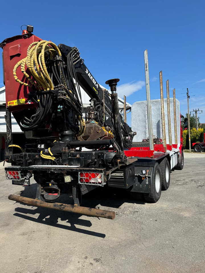 SCANIA R500 & KESLA 2012T - Лесовоз, Автоманипулятор: фото 4 SCANIA R500 & KESLA 2012T - Лесовоз, Автоманипулятор: фото 4