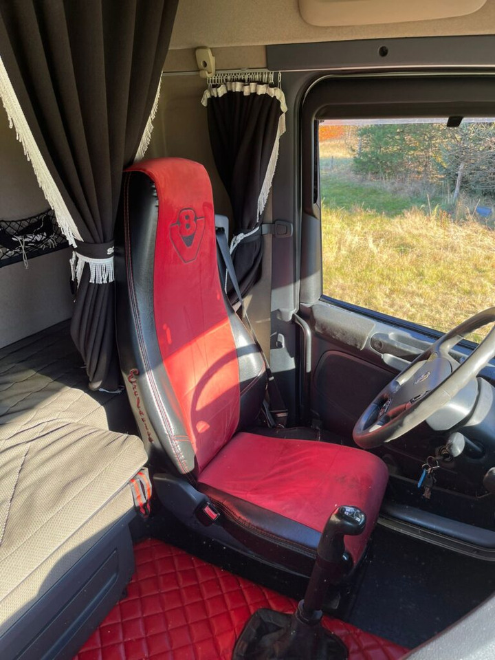 Лесовоз, Автоманипулятор SCANIA R560: фото 8