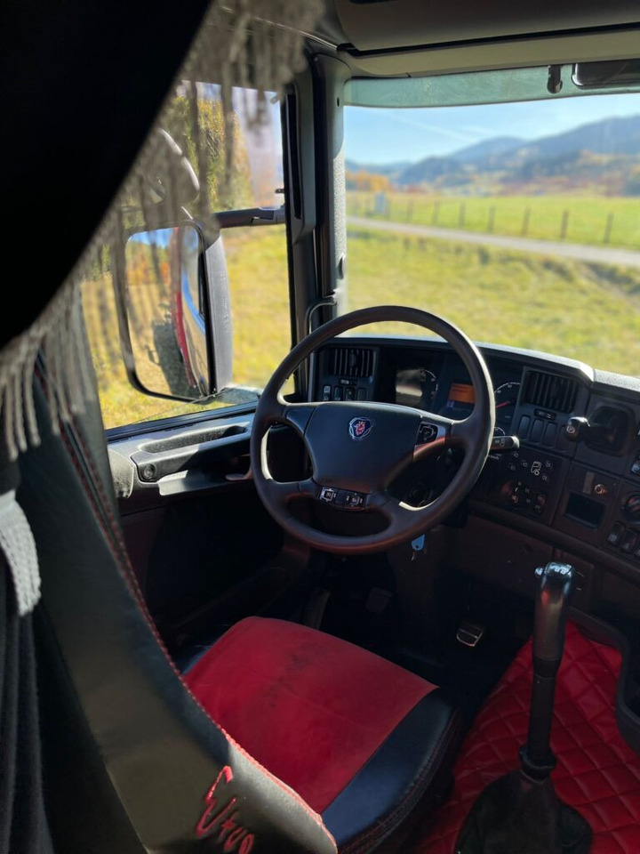 Лесовоз, Автоманипулятор SCANIA R560: фото 7