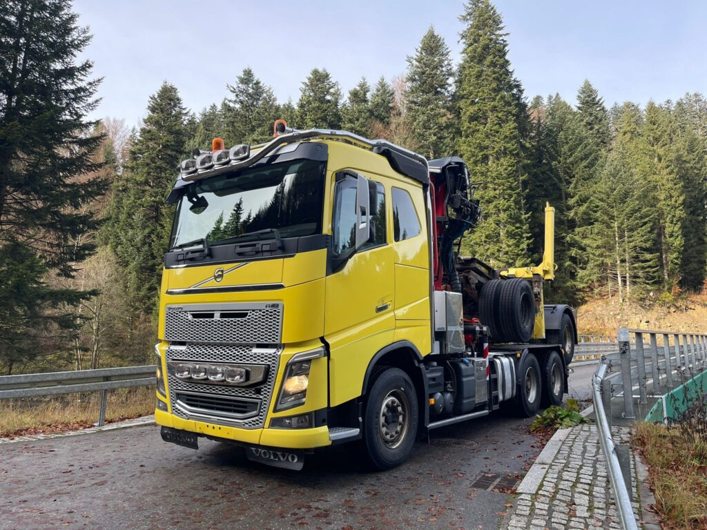 VOLVO FH16 650 - Тягач, Прицеп лесовоз: фото 1 VOLVO FH16 650 - Тягач, Прицеп лесовоз: фото 1