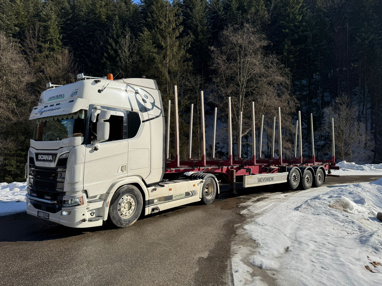 ZASŁAW D651A HOLZ SCANIA VOLVO - Полуприцеп лесовоз: фото 1 ZASŁAW D651A HOLZ SCANIA VOLVO - Полуприцеп лесовоз: фото 1