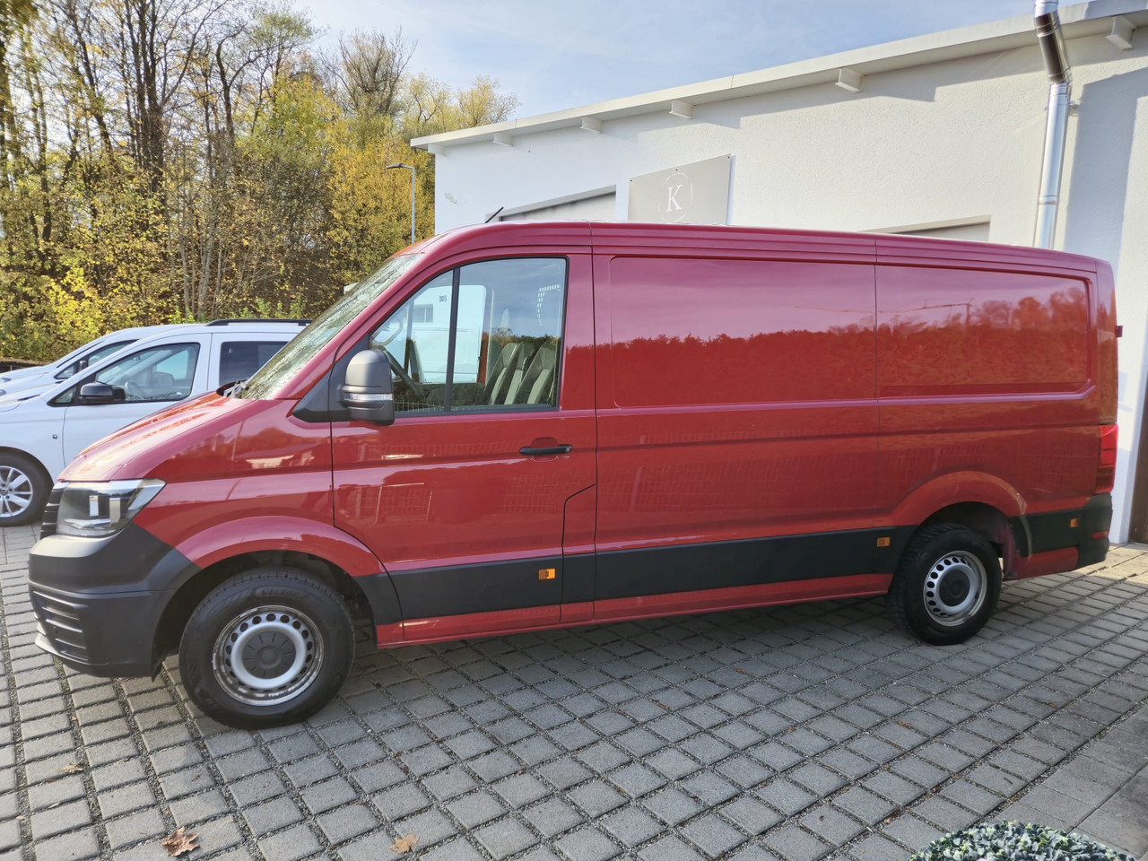 Volkswagen Crafter Kasten 35 FWD mittellang/Kamera/Navi/App - Цельнометаллический фургон: фото 3 Volkswagen Crafter Kasten 35 FWD mittellang/Kamera/Navi/App - Цельнометаллический фургон: фото 3