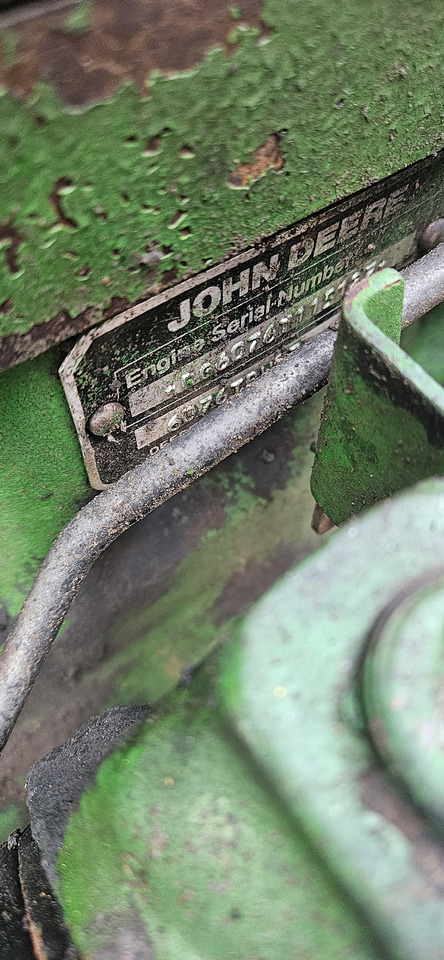 JOHN DEERE 4255 - Двигатель: фото 5 JOHN DEERE 4255 - Двигатель: фото 5