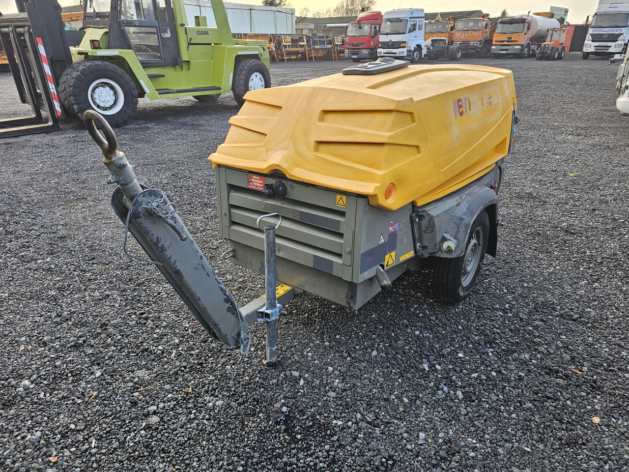 ATLAS XAS87 - Воздушный компрессор: фото 4 ATLAS XAS87 - Воздушный компрессор: фото 4