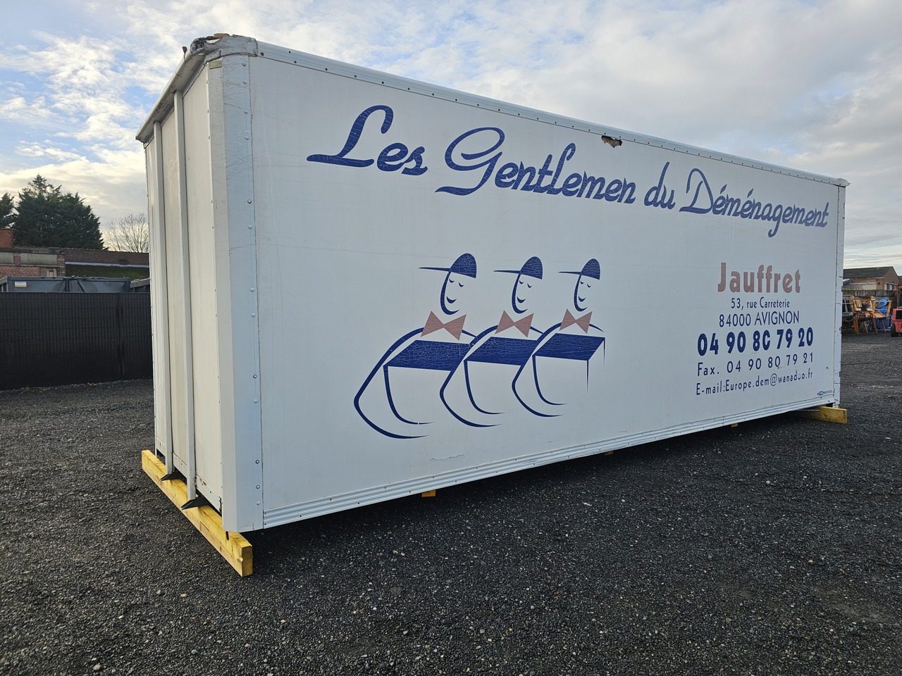 - Сменный кузов - фургон: фото 4 - Сменный кузов - фургон: фото 4