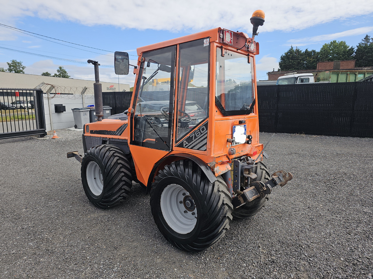 Holder 760 - Трактор: фото 4 Holder 760 - Трактор: фото 4