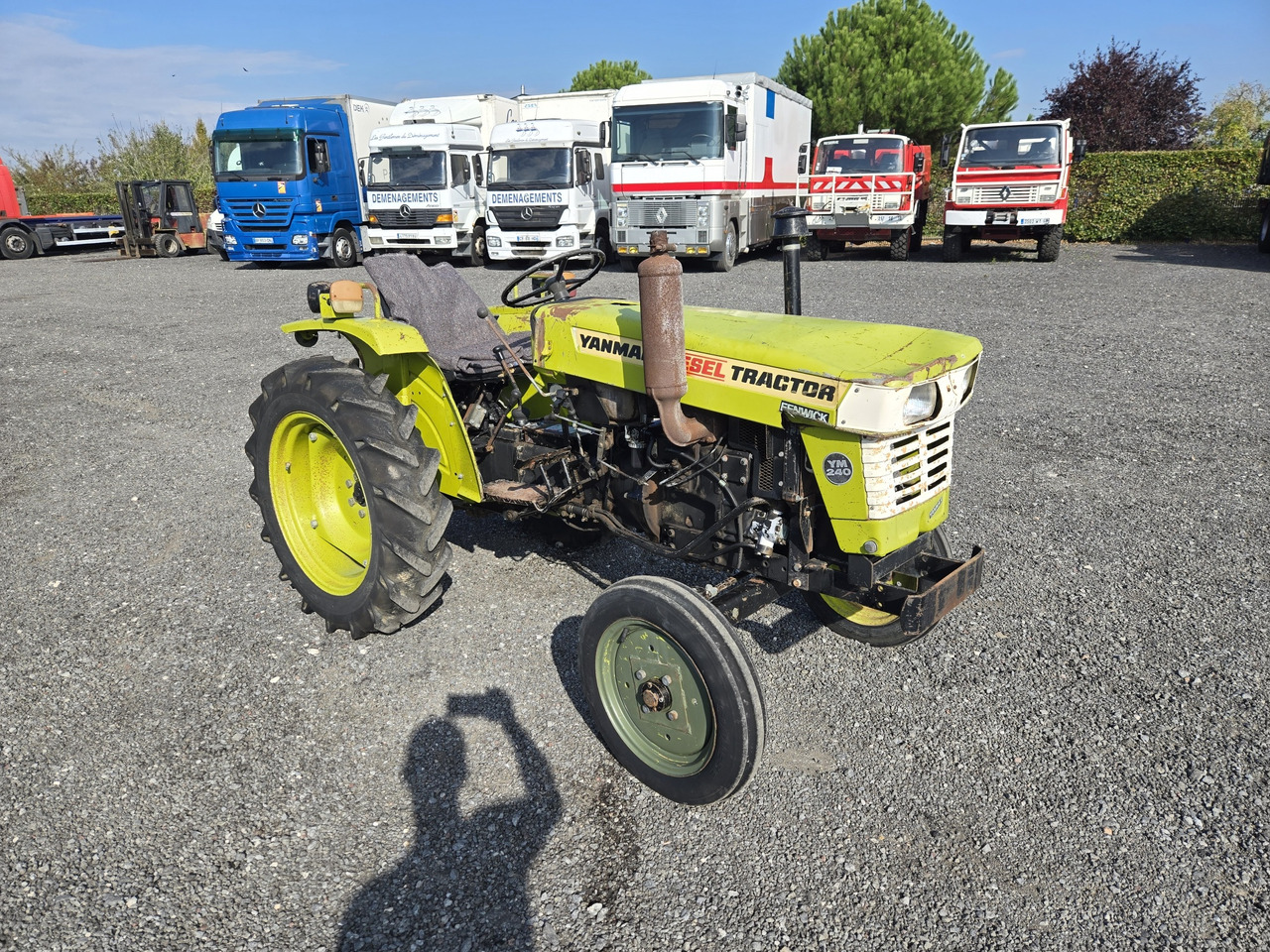 Yanmar YM240 - Минитрактор: фото 2 Yanmar YM240 - Минитрактор: фото 2