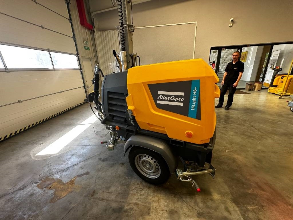 Atlas Copco HiLight 6+ - Осветительная мачта: фото 5 Atlas Copco HiLight 6+ - Осветительная мачта: фото 5