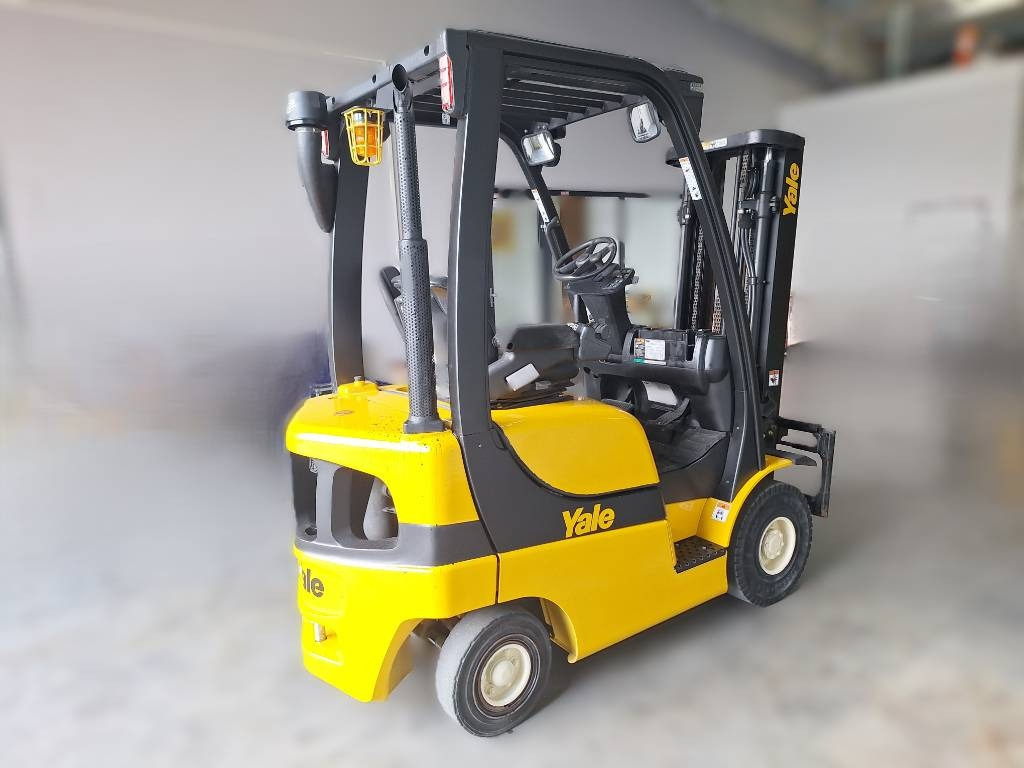 Газовый погрузчик Yale GDP 16 VX: фото 6 Газовый погрузчик Yale GDP 16 VX: фото 6