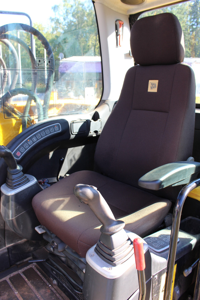 Колёсный экскаватор JCB JS 175 W Mobilbagger 18 to. Schnellwechsler: фото 9 Колёсный экскаватор JCB JS 175 W Mobilbagger 18 to. Schnellwechsler: фото 9