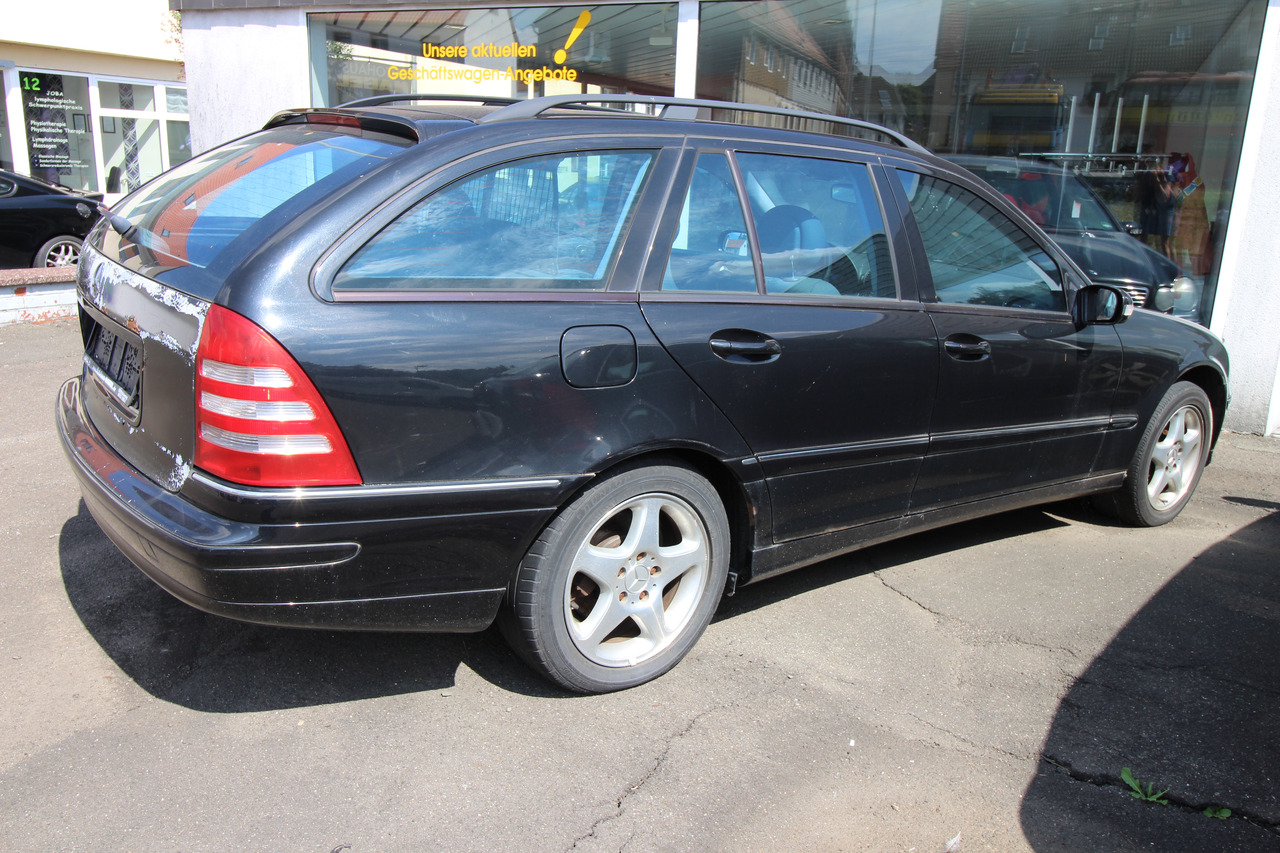 Mercedes-Benz C 220 T CDI Bastlerfahrzeug - Универсал: фото 4 Mercedes-Benz C 220 T CDI Bastlerfahrzeug - Универсал: фото 4