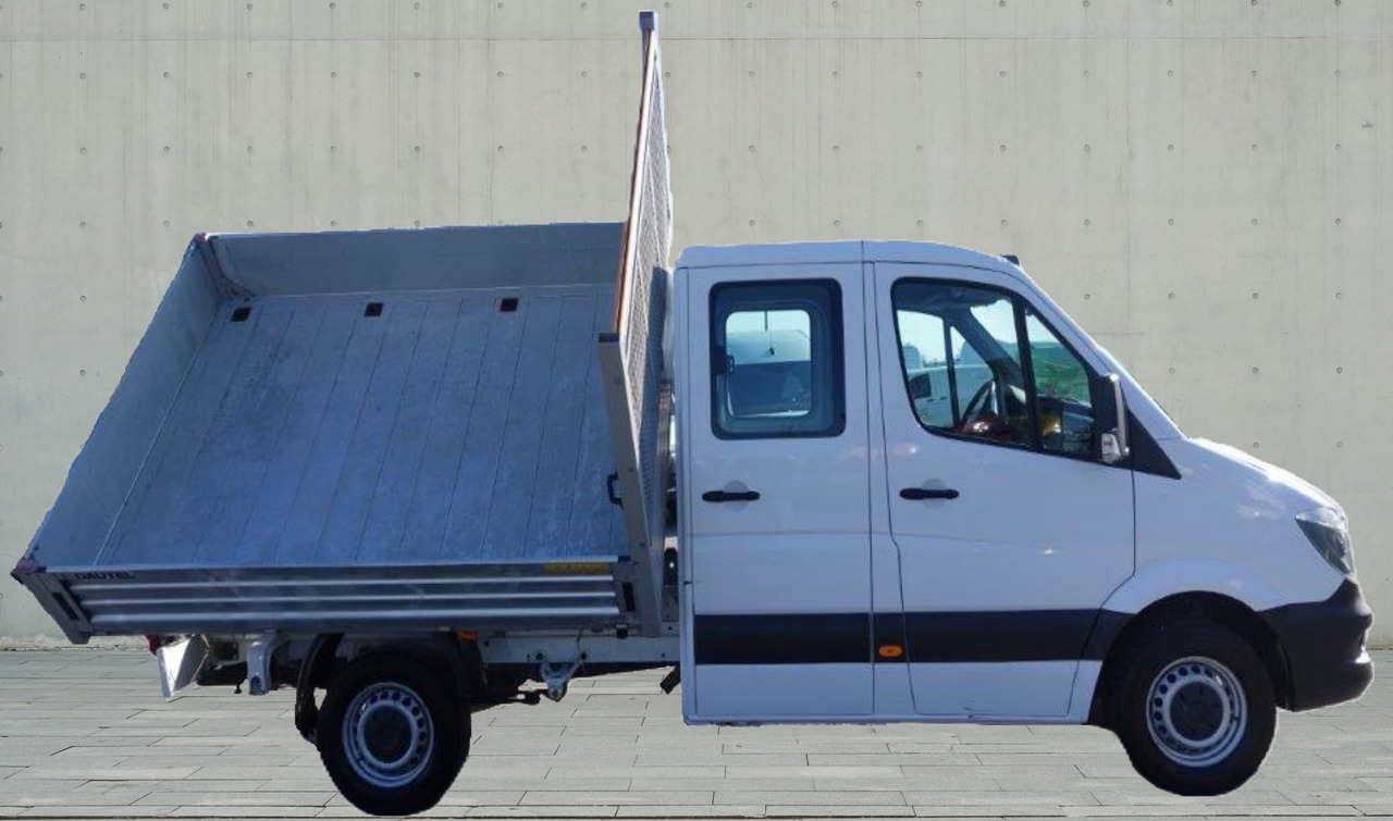 Mercedes-Benz Sprinter III Kasten RWD (907)(02.2018->) 314 CDI L2 Dreiseitenkipper AHK Klima - Малотоннажный бортовой грузовик: фото 4 Mercedes-Benz Sprinter III Kasten RWD (907)(02.2018->) 314 CDI L2 Dreiseitenkipper AHK Klima - Малотоннажный бортовой грузовик: фото 4