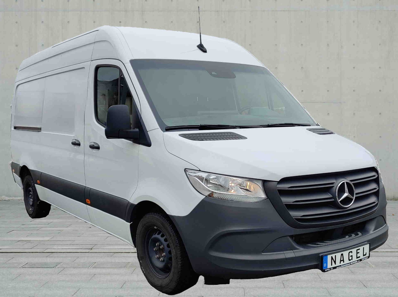 Mercedes-Benz Sprinter III Kasten RWD (907)(02.2018->) 315 CDI L2H2 Rükam Klima Apple AHK - Цельнометаллический фургон: фото 2 Mercedes-Benz Sprinter III Kasten RWD (907)(02.2018->) 315 CDI L2H2 Rükam Klima Apple AHK - Цельнометаллический фургон: фото 2