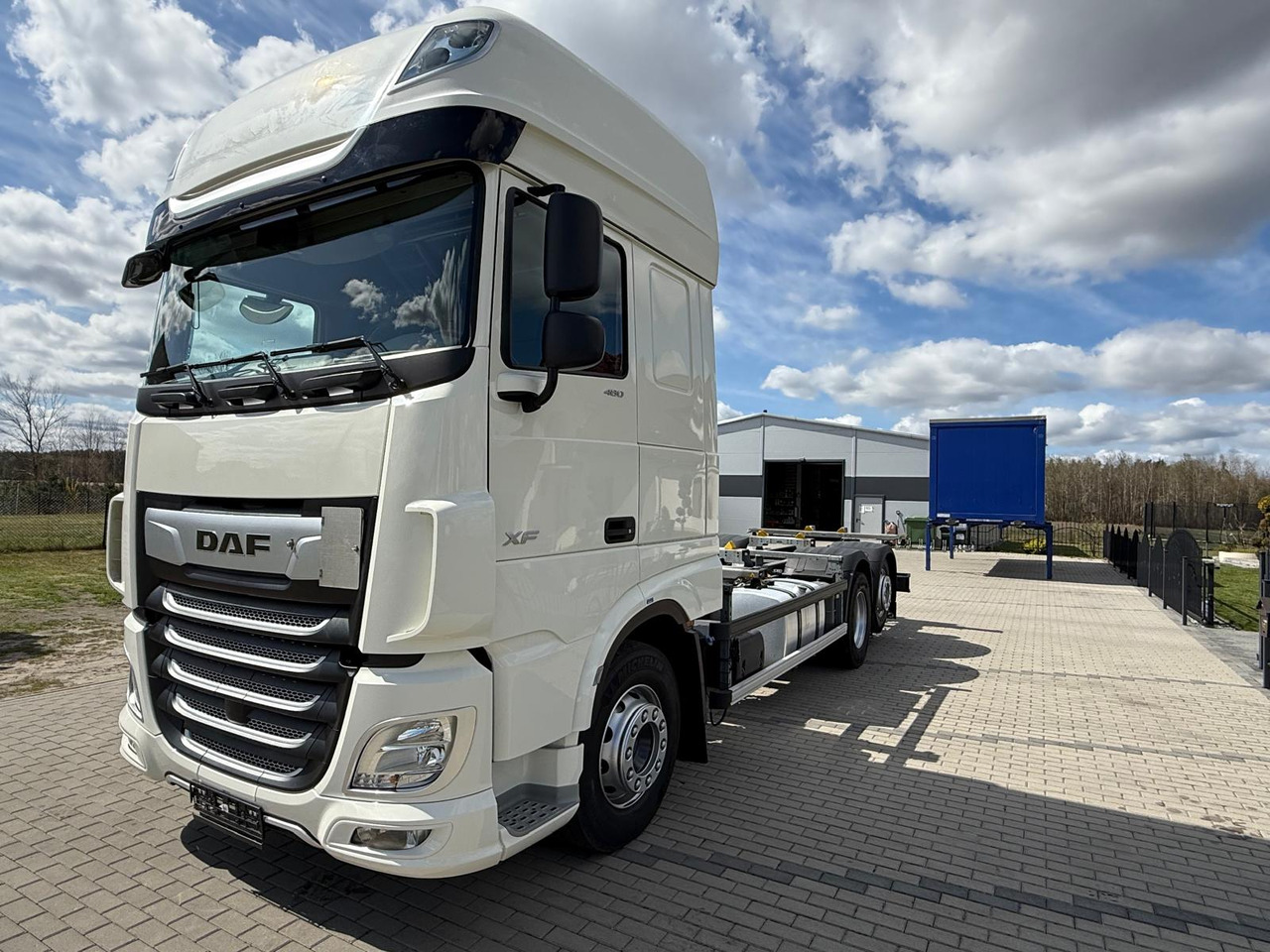 DAF XF 480 - Грузовик-контейнеровоз/ Сменный кузов: фото 5 DAF XF 480 - Грузовик-контейнеровоз/ Сменный кузов: фото 5