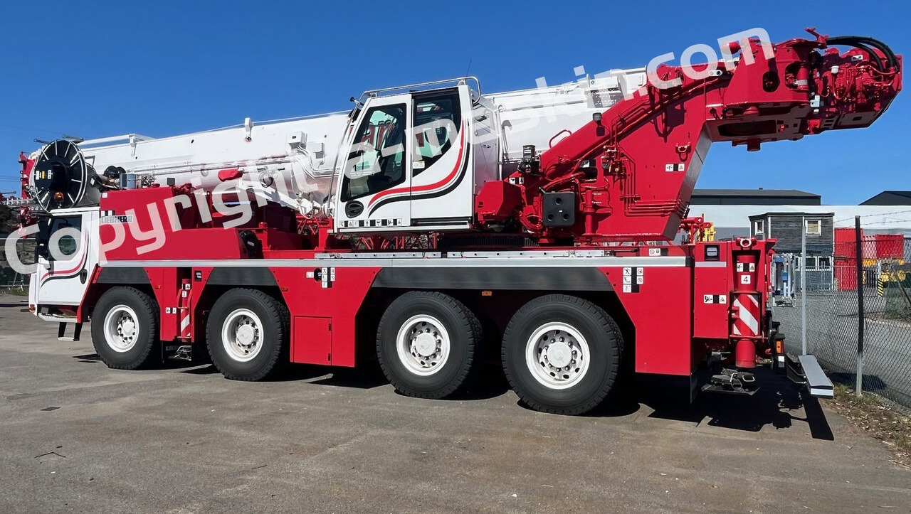 Liebherr LTM 1120-4.1 - Мобильный кран: фото 4 Liebherr LTM 1120-4.1 - Мобильный кран: фото 4