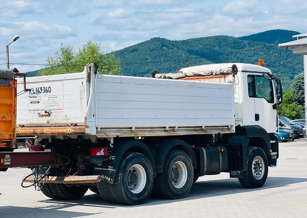 MAN TGS 26.440 - Самосвал: фото 3 MAN TGS 26.440 - Самосвал: фото 3
