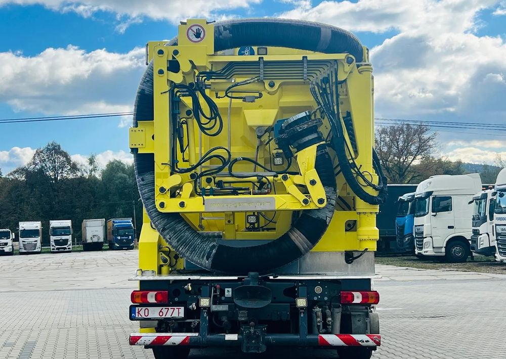 Mercedes-Benz AROCS RSP ESE 6 RD 10000 - Ассенизатор: фото 4 Mercedes-Benz AROCS RSP ESE 6 RD 10000 - Ассенизатор: фото 4