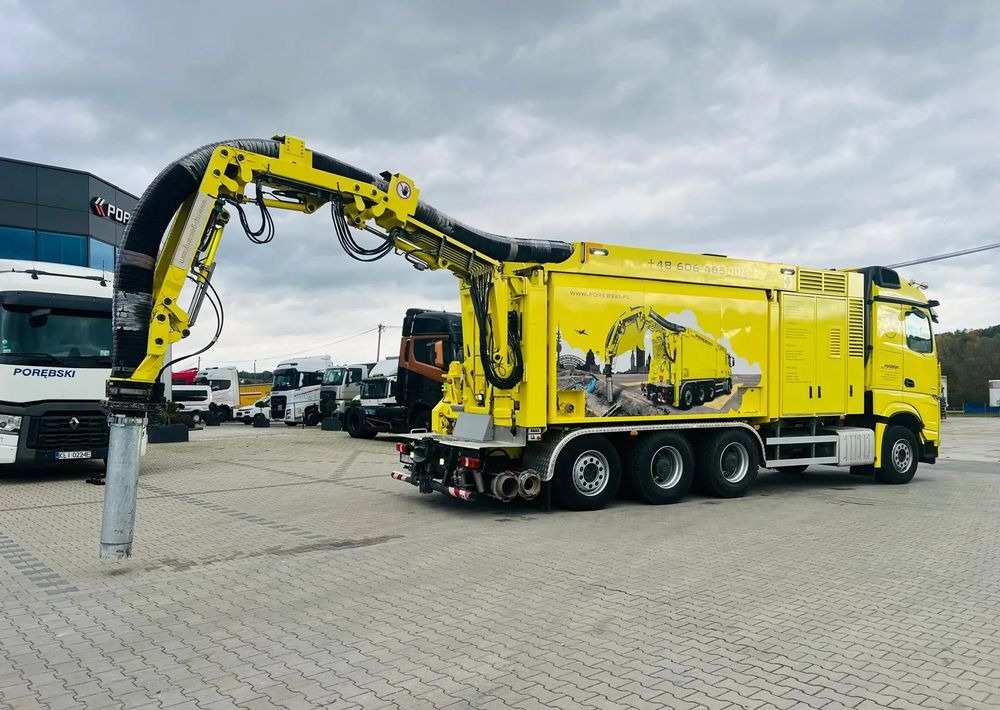Mercedes-Benz AROCS RSP ESE 6 RD 10000 - Ассенизатор: фото 2 Mercedes-Benz AROCS RSP ESE 6 RD 10000 - Ассенизатор: фото 2