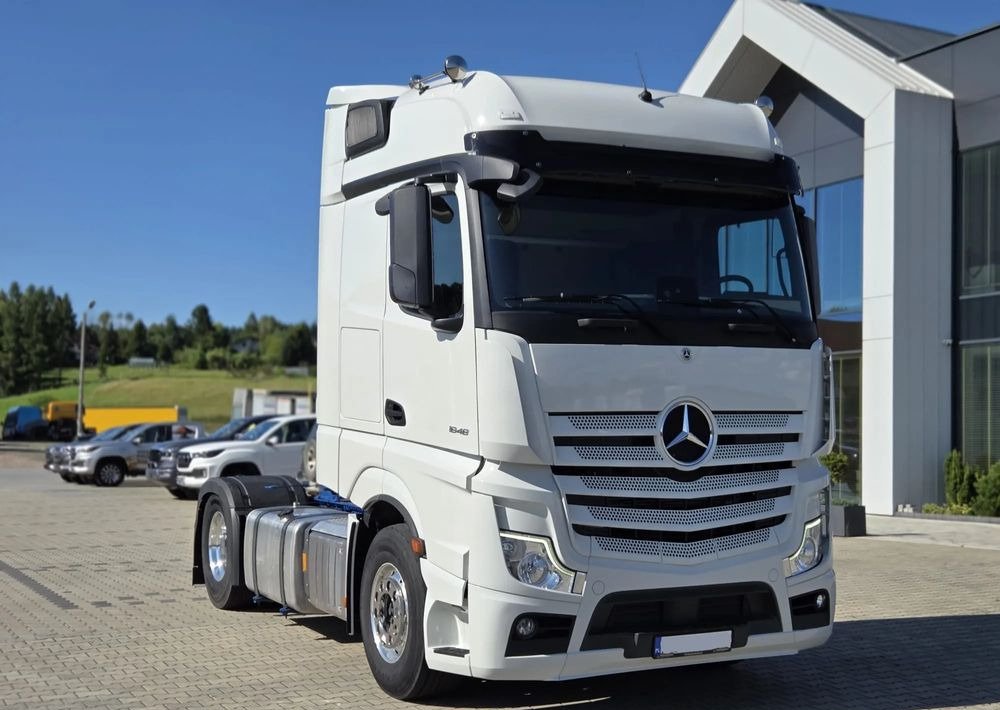Mercedes-Benz ACTROS 1848 - Тягач: фото 3 Mercedes-Benz ACTROS 1848 - Тягач: фото 3